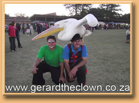 Gerard RD and Mr. P